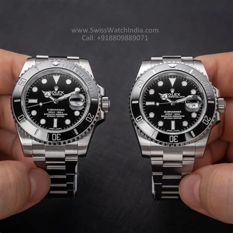 rolex replica enonsolo|rolex vs real clone.